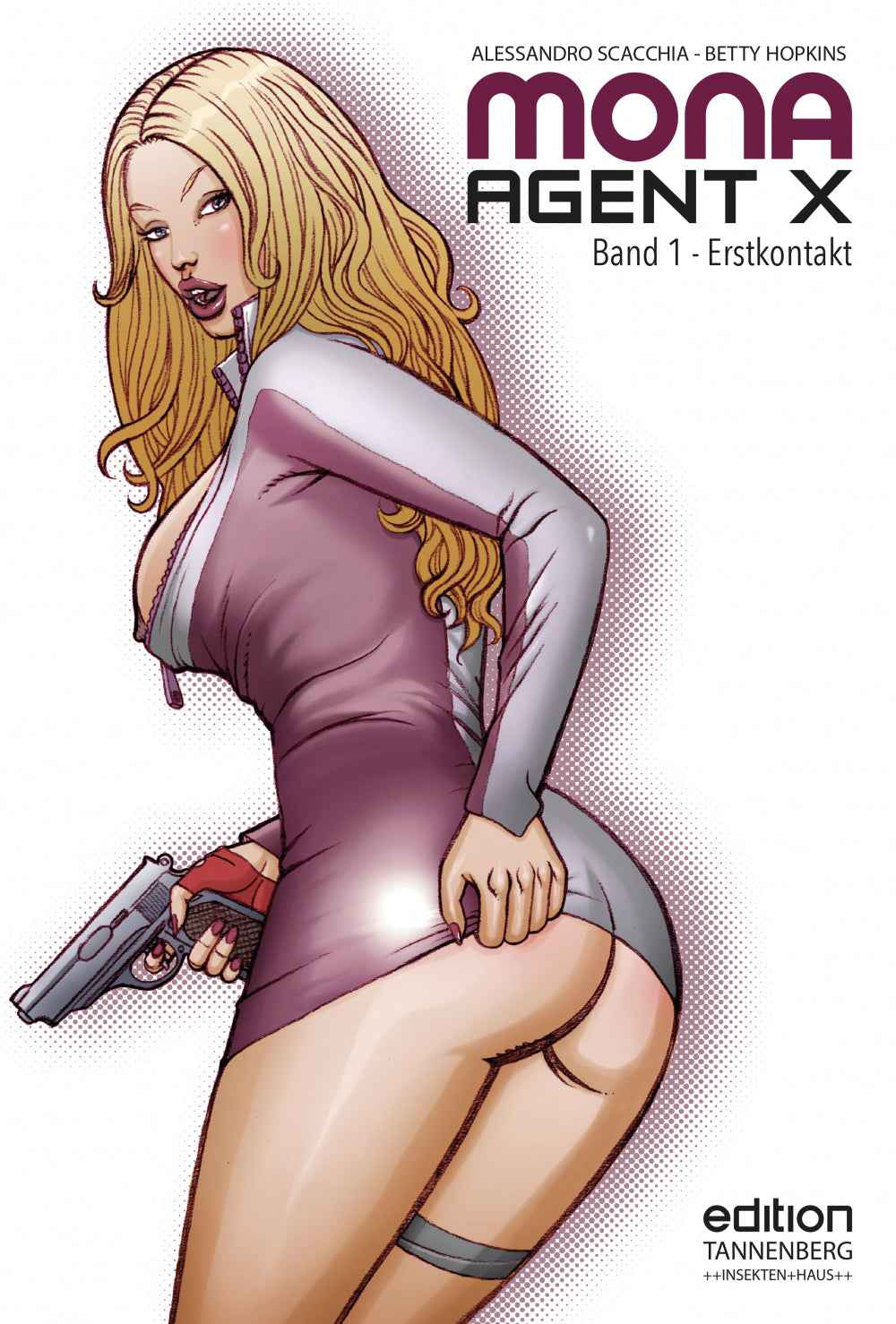 Mona Agent X – Erstkontakt