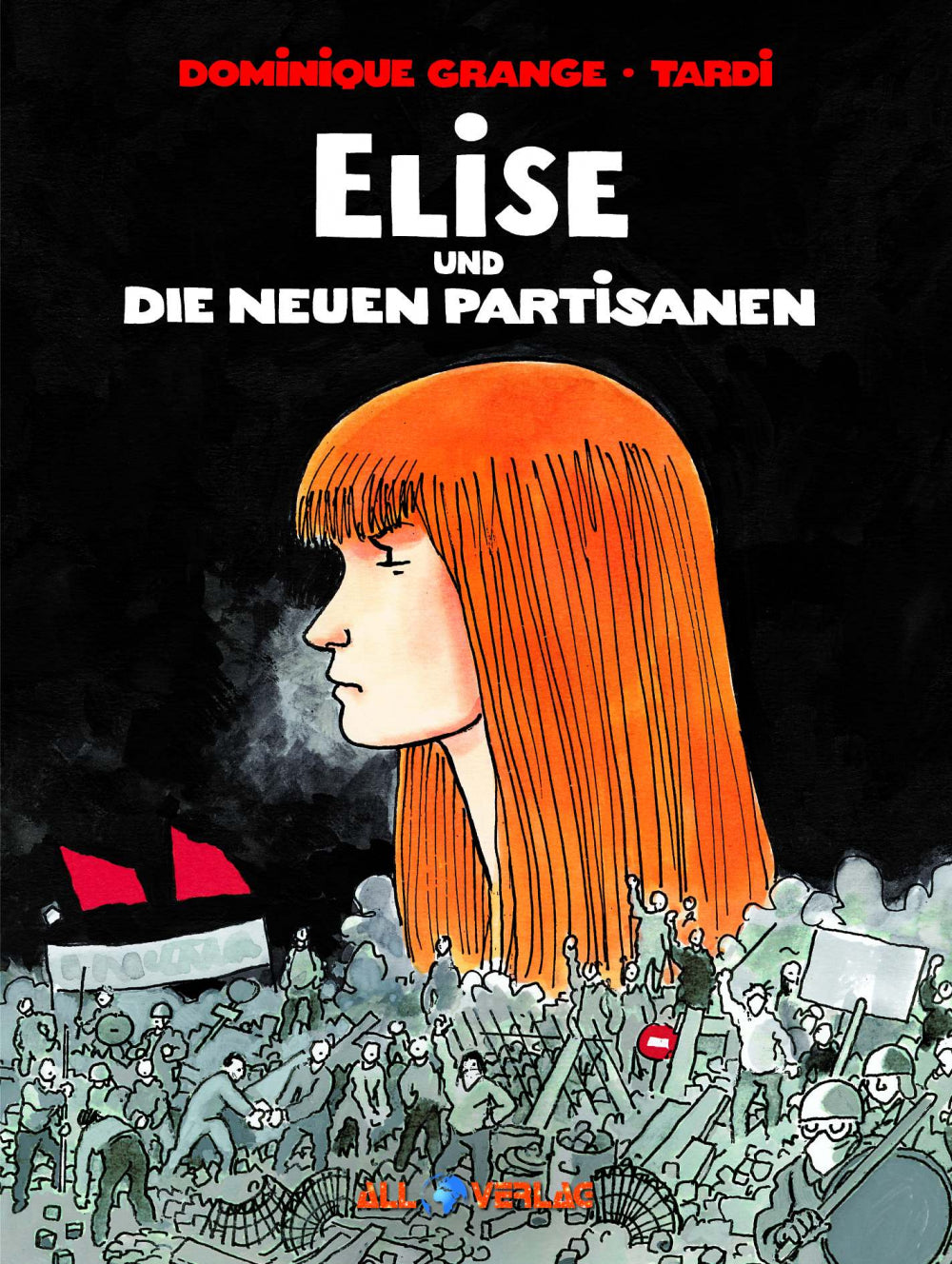 Elise und die neuen Partisanen – Cover