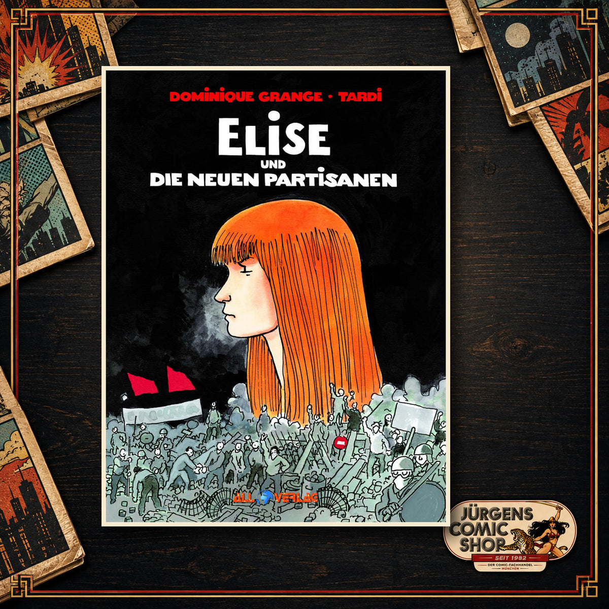 Elise und die neuen Partisanen