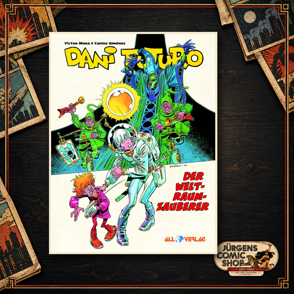 Dani Futuro 7 – Der Weltraumzauberer