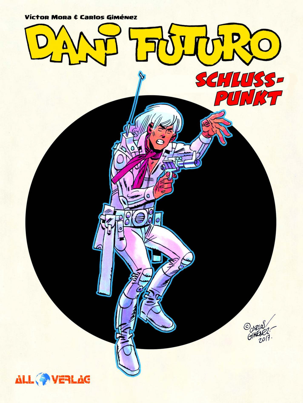 Dani Futuro 8 – Schlußpunkt – Cover