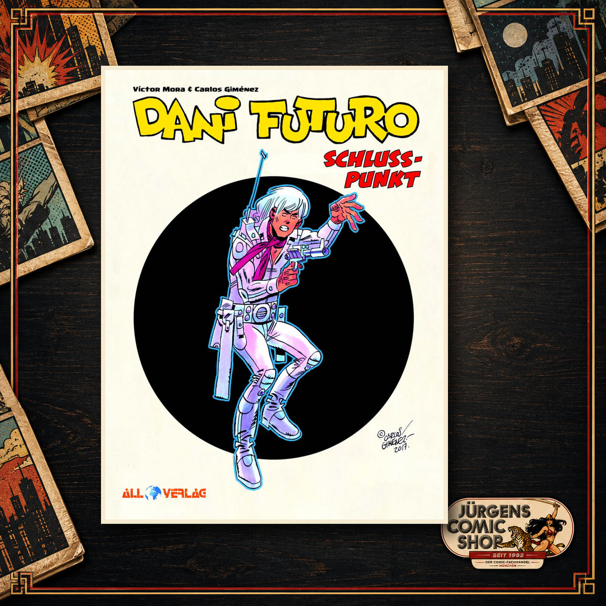 Dani Futuro 8 – Schlußpunkt