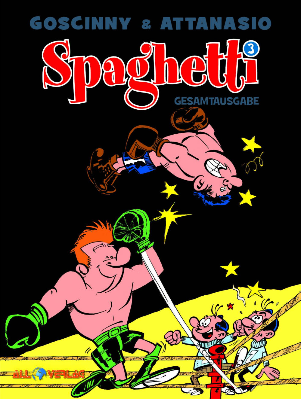 Spaghetti - Gesamtausgabe 3 – Cover