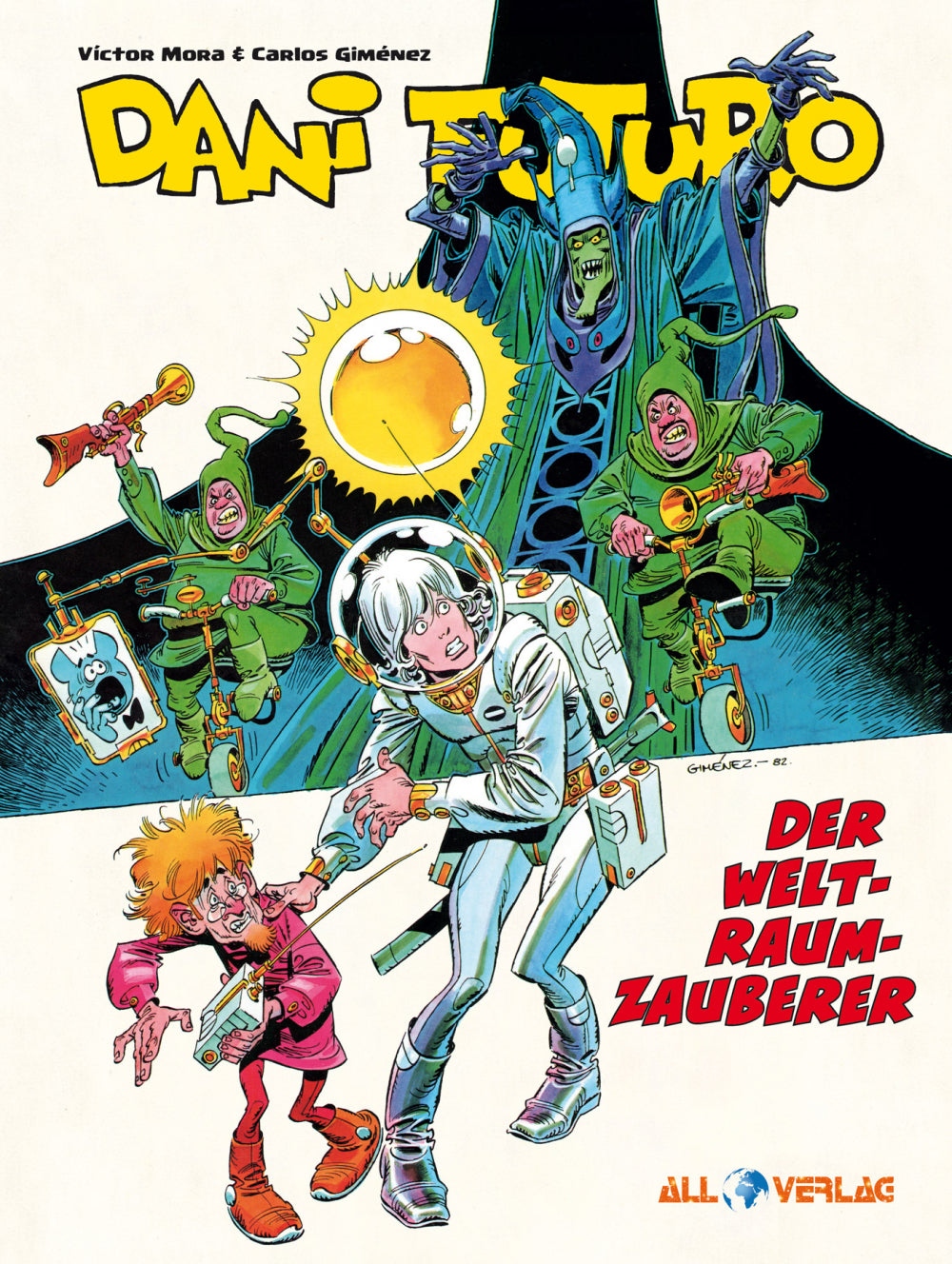 Dani Futuro 7 VZA – Cover