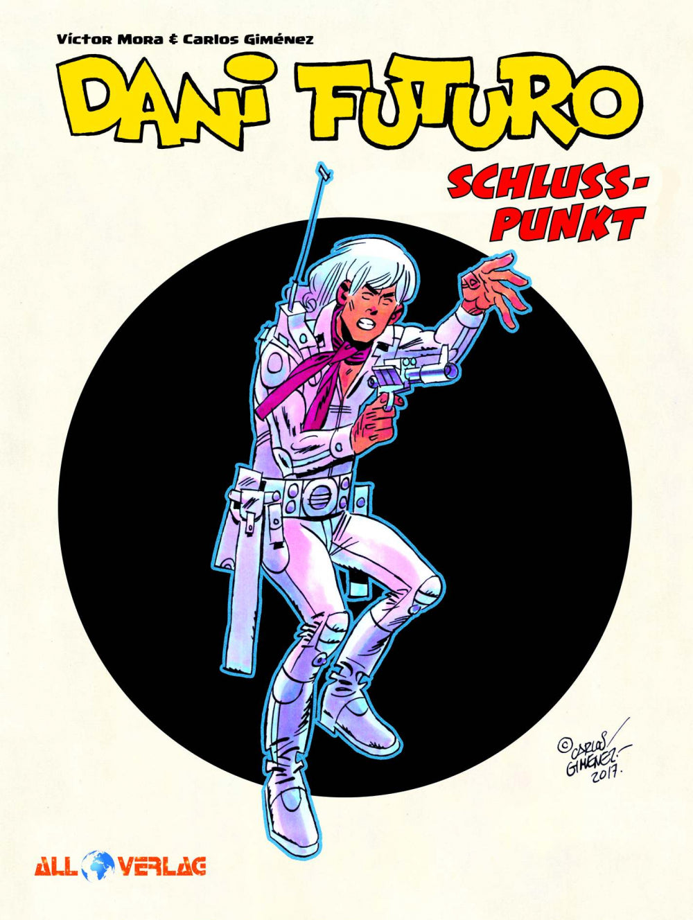 Dani Futuro 8 VZA – Cover