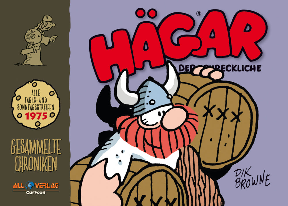 Hägar - Gesammelte Chroniken 1975 – Cover