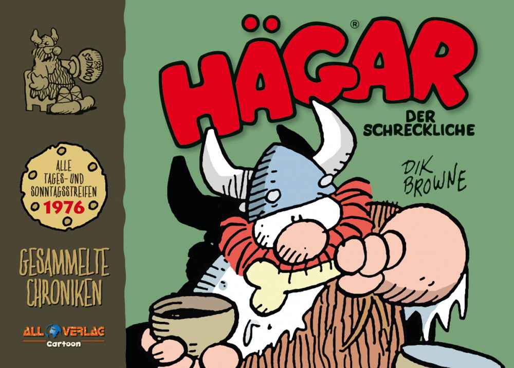 Hägar - Gesammelte Chroniken 1976 VZA