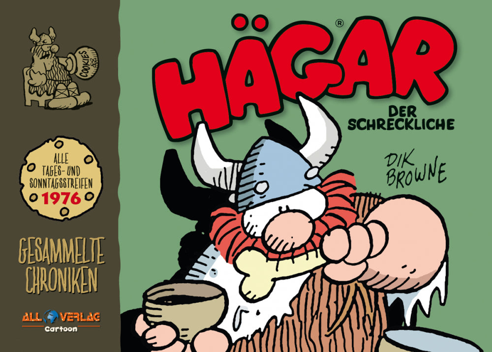 Hägar - Gesammelte Chroniken 1976 VZA – Cover