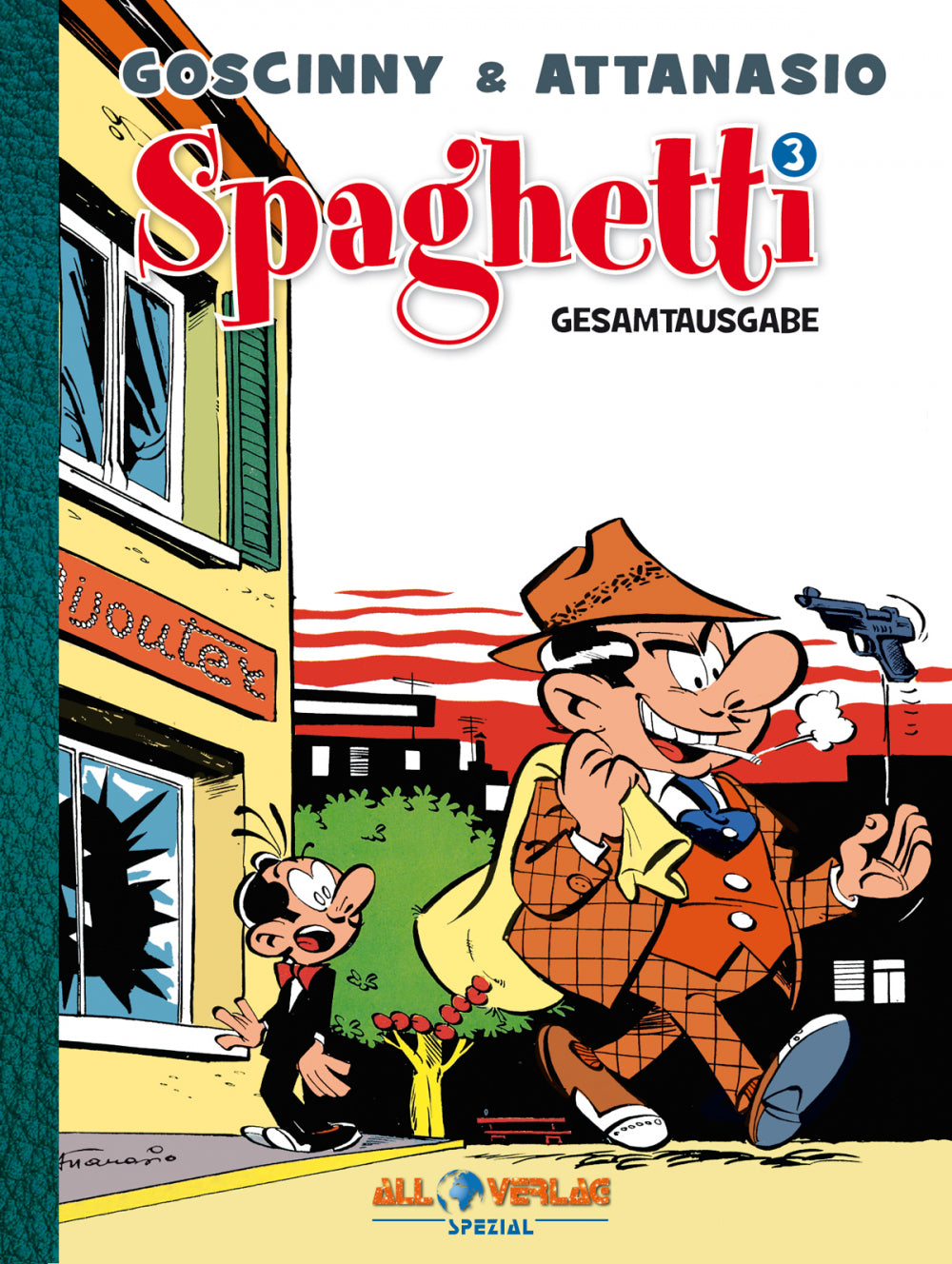 Spaghetti - Gesamtausgabe 3 VZA – Cover