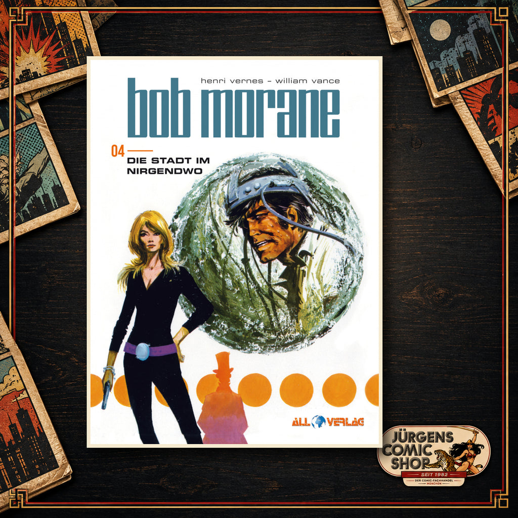 Bob Morane (All Verlag) 04 – Die Stadt im Nirgendwo