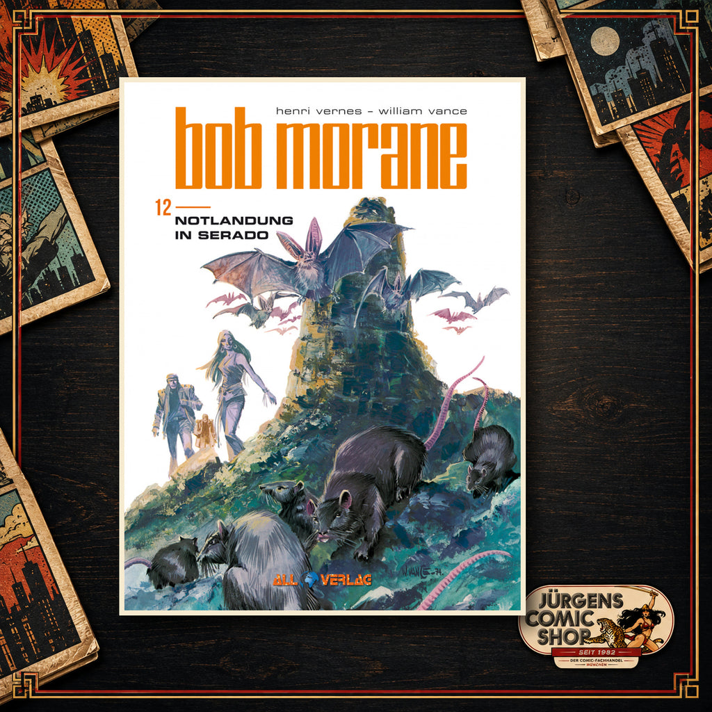 Bob Morane (All Verlag) 12 – Notlandung in Serado