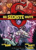 Die sechste Waffe 8 – Auf Biegen und Brechen – Cover