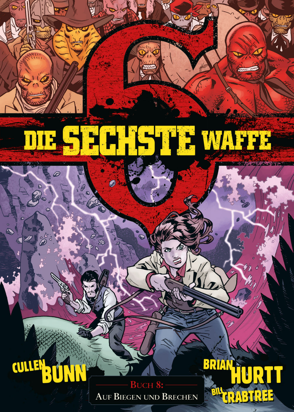 Die sechste Waffe 8 VZA – Cover