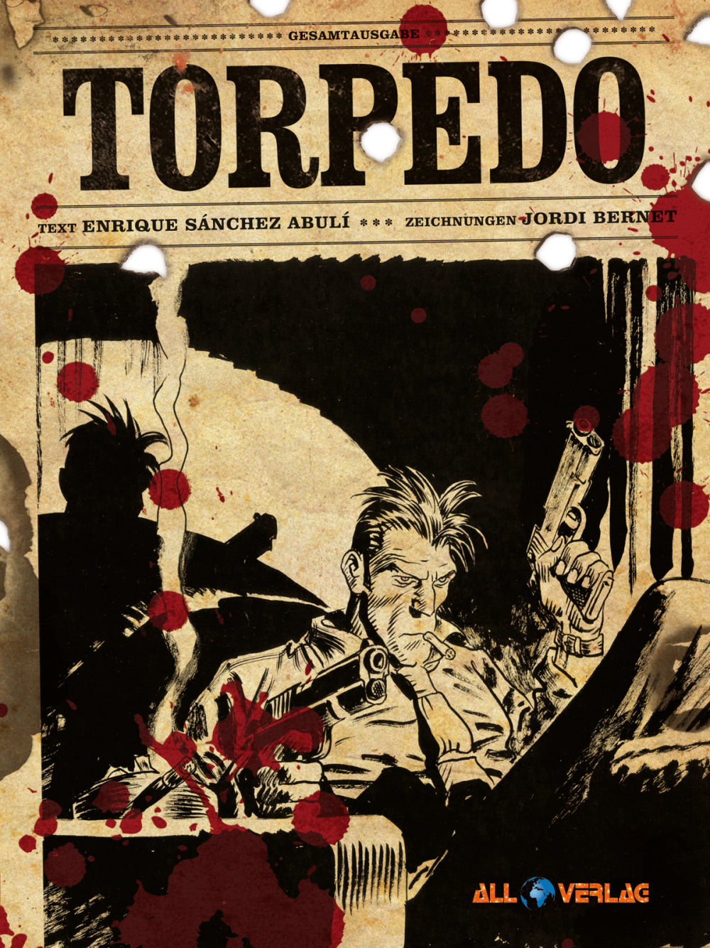 Torpedo Gesamtausgabe 2 – Cover