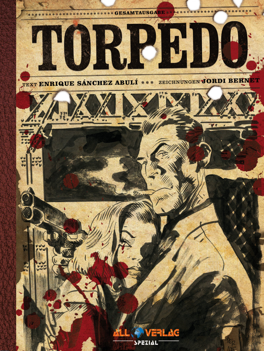Torpedo Gesamtausgabe 2 VZA – Cover