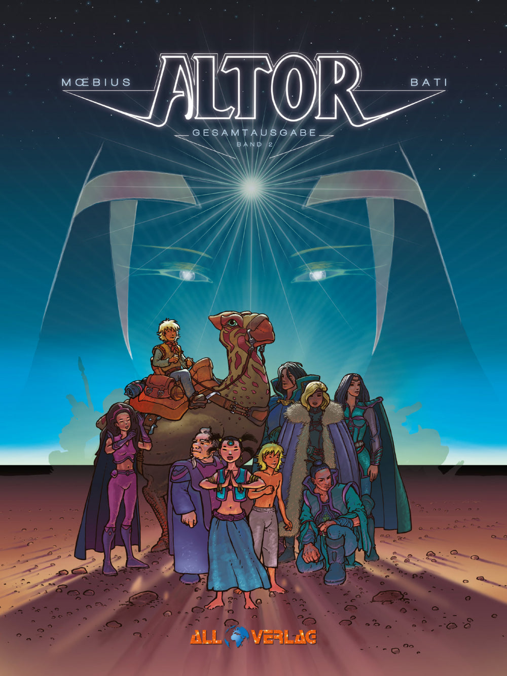 Altor Gesamtausgabe 2 – Cover