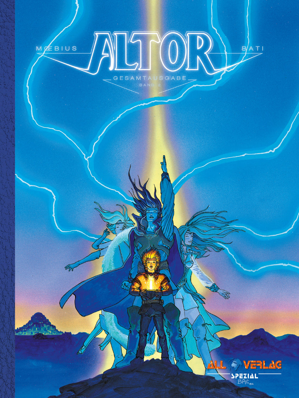 Altor Gesamtausgabe 2 VZA – Cover