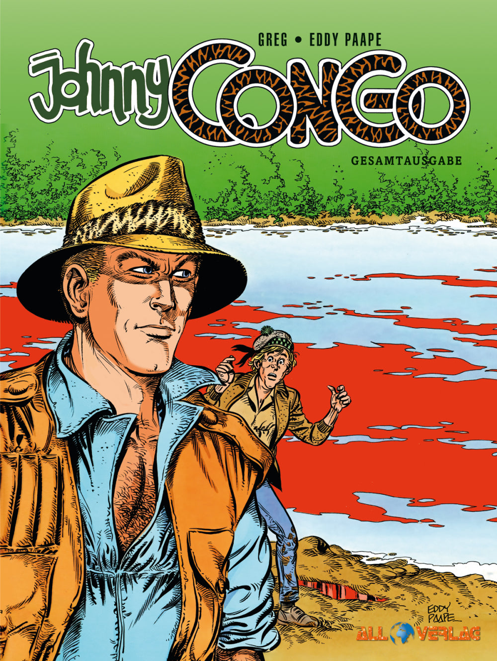 Johnny Congo Gesamtausgabe – Cover