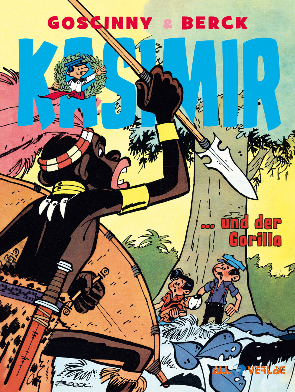 Kasimir 6 VZA – Cover