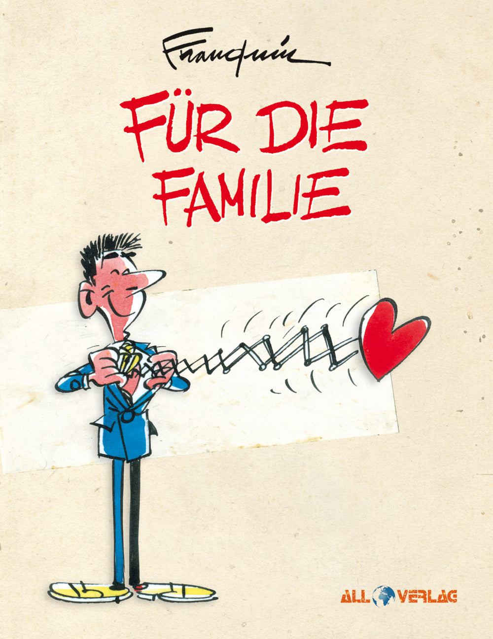 Für die Familie – Gezeichnete Gutscheine und Glückwünsche – Cover