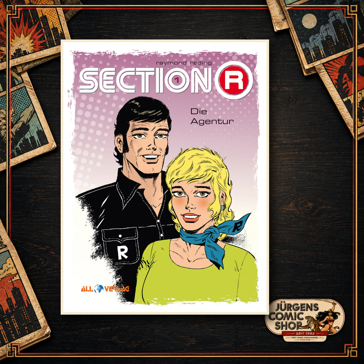 Section R 1 – Die Agentur