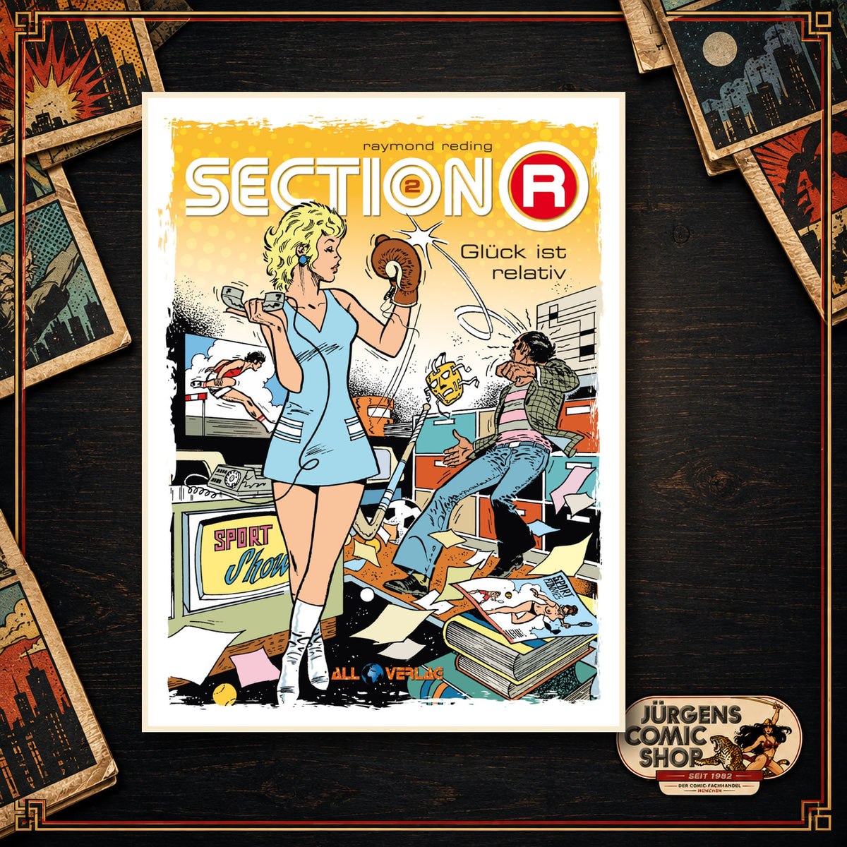 Section R 2 – Glück ist relativ