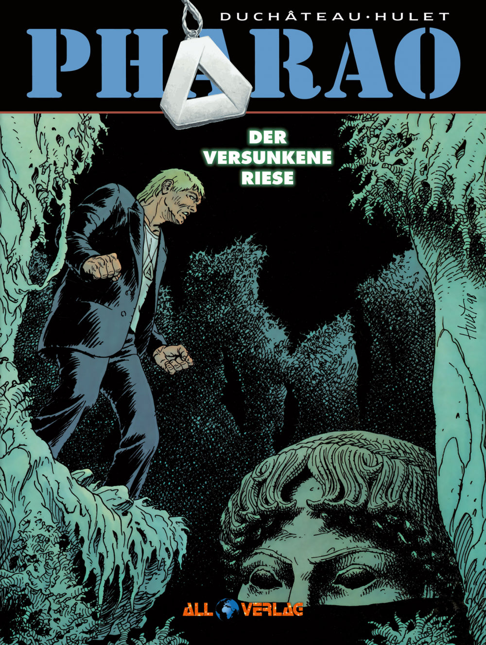 Pharao 7 – Der versunkene Riese – Cover