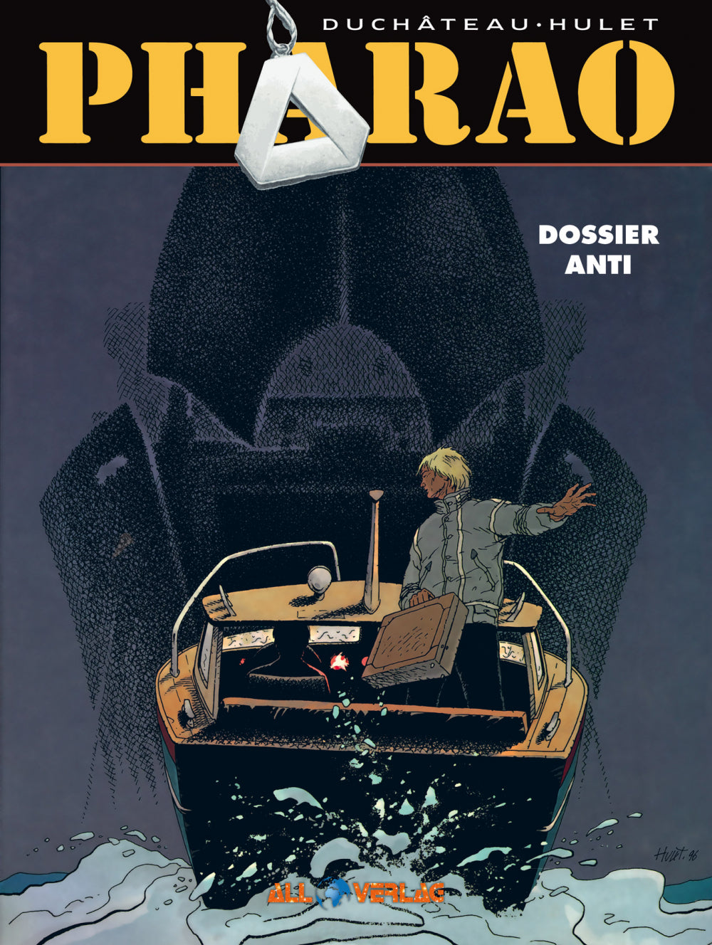 Pharao 8 – Dossier Anti – Cover