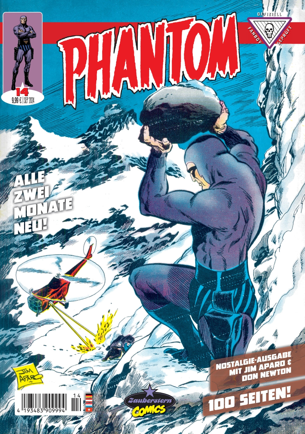 Phantom Magazin 14 (Neuauflage) – Cover