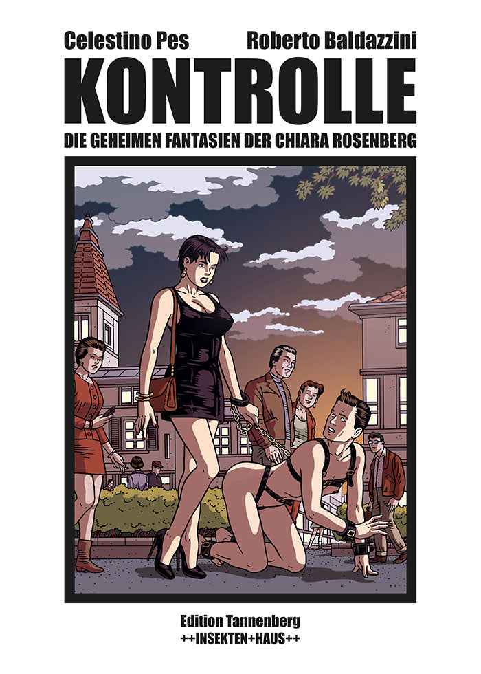 Kontrolle (Cover 2) – Die geheimen Fantasien der Chiara Rosenberg