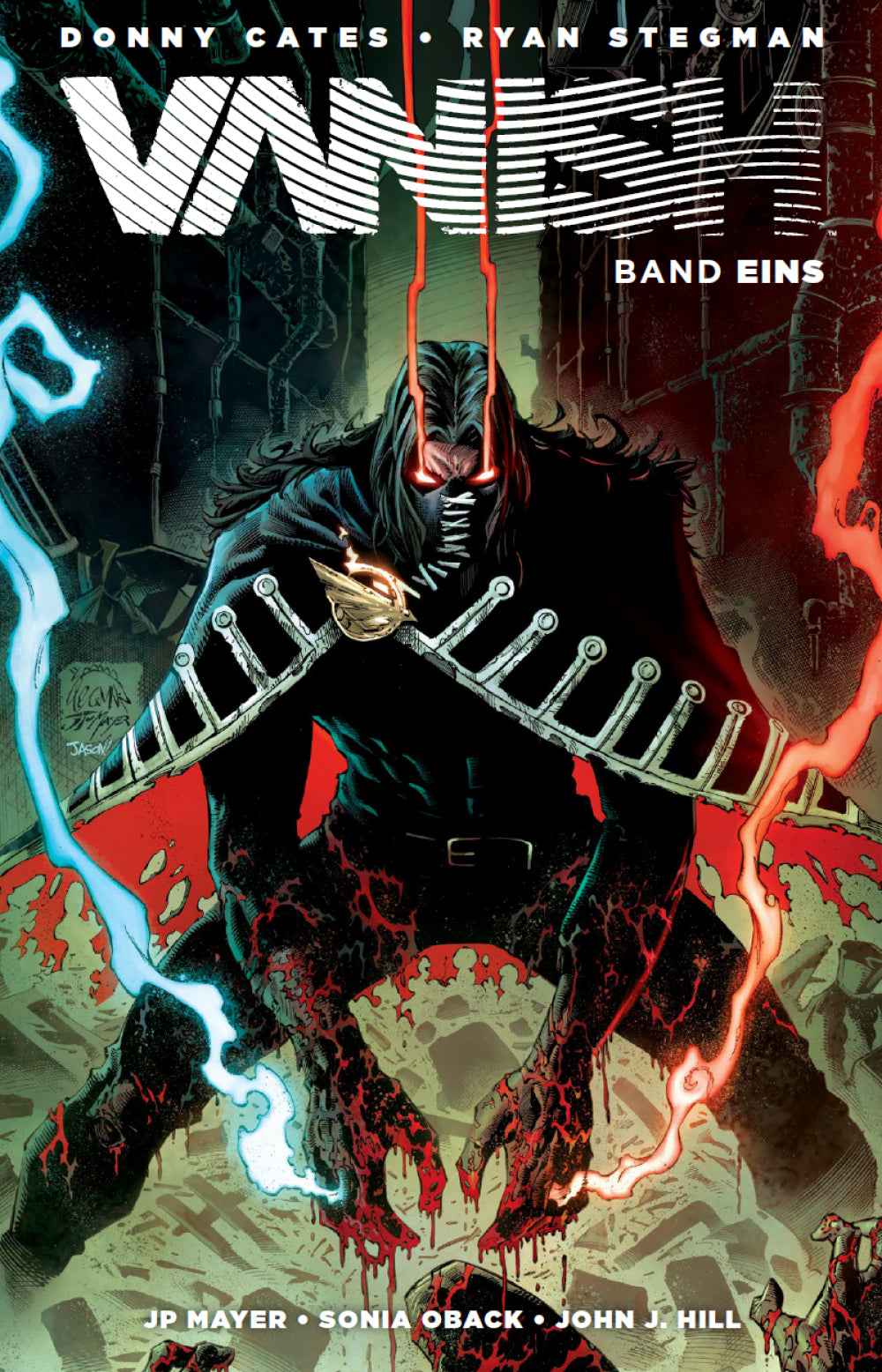 Vanish 1 – Softcover