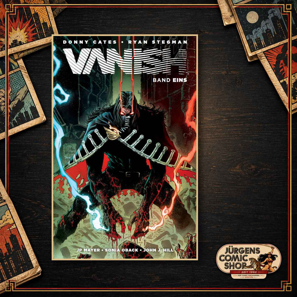 Vanish 1 – Softcover