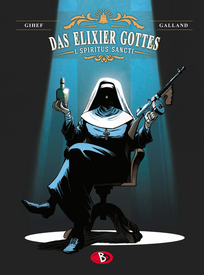 Das Elixier Gottes 1 – Spiritus Sancti – Cover