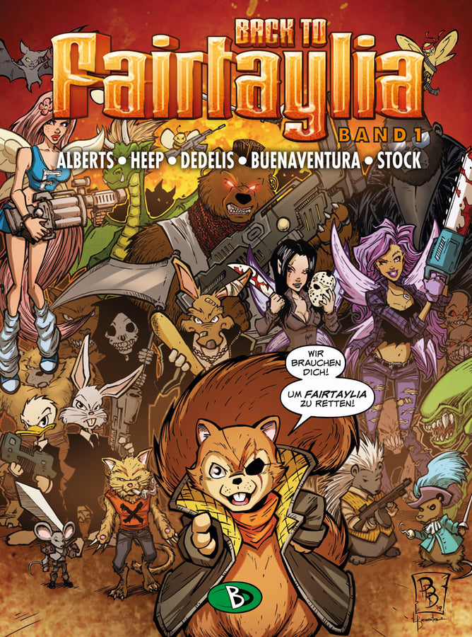 Back to Fairtaylia 1 – Cover
