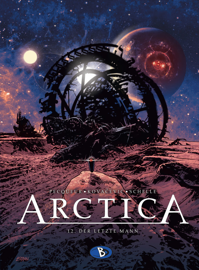 Arctica 12 – Der letzte Mann – Cover