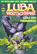 Cover Luba Wolfschwanz 12 – Saat des Verderbens – Weissblech