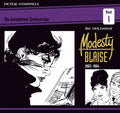 Modesty Blaise 1 – Die kompletten Comicstrips - 1963 - 1964 – Cover