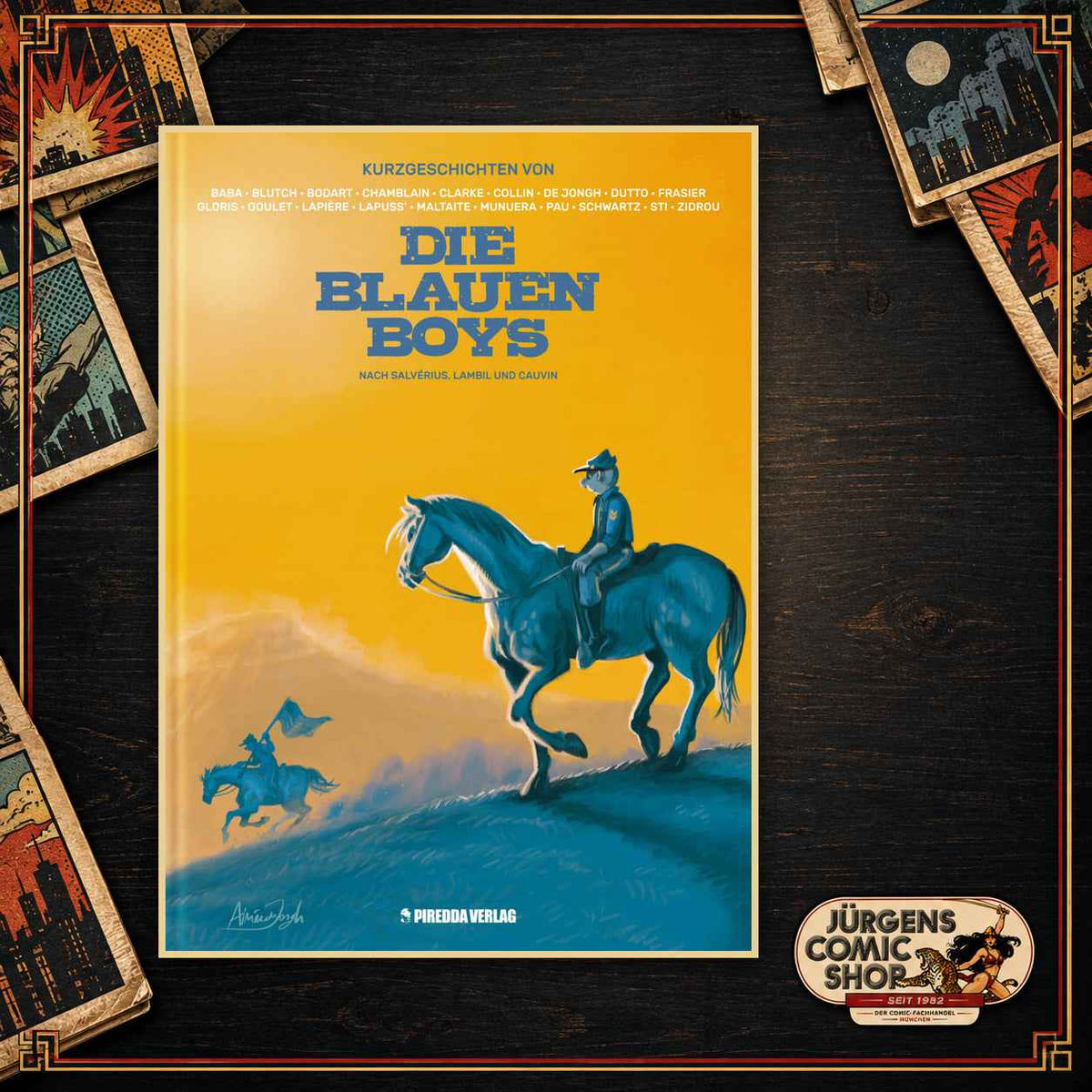 Die Blauen Boys – Kurzgeschichten von…