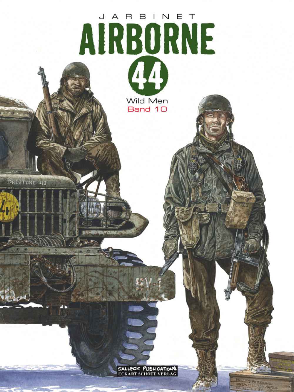 Airborne 44 Bd. 10 – Wild Men