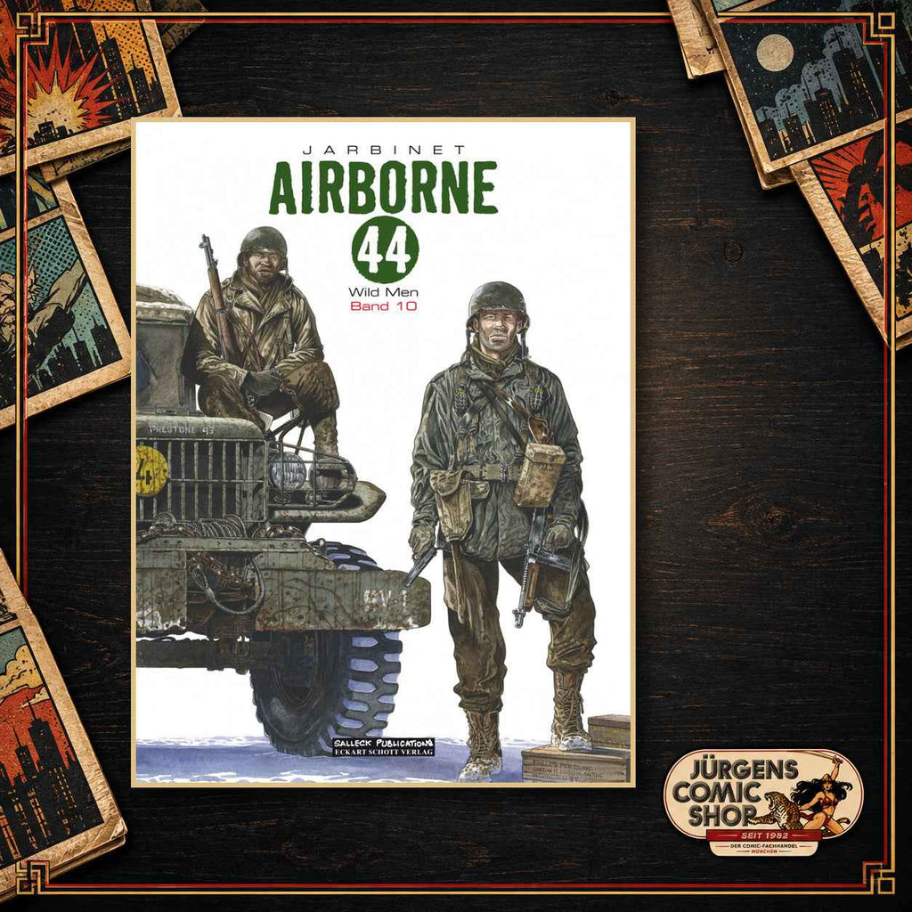 Airborne 44 Bd. 10 – Wild Men