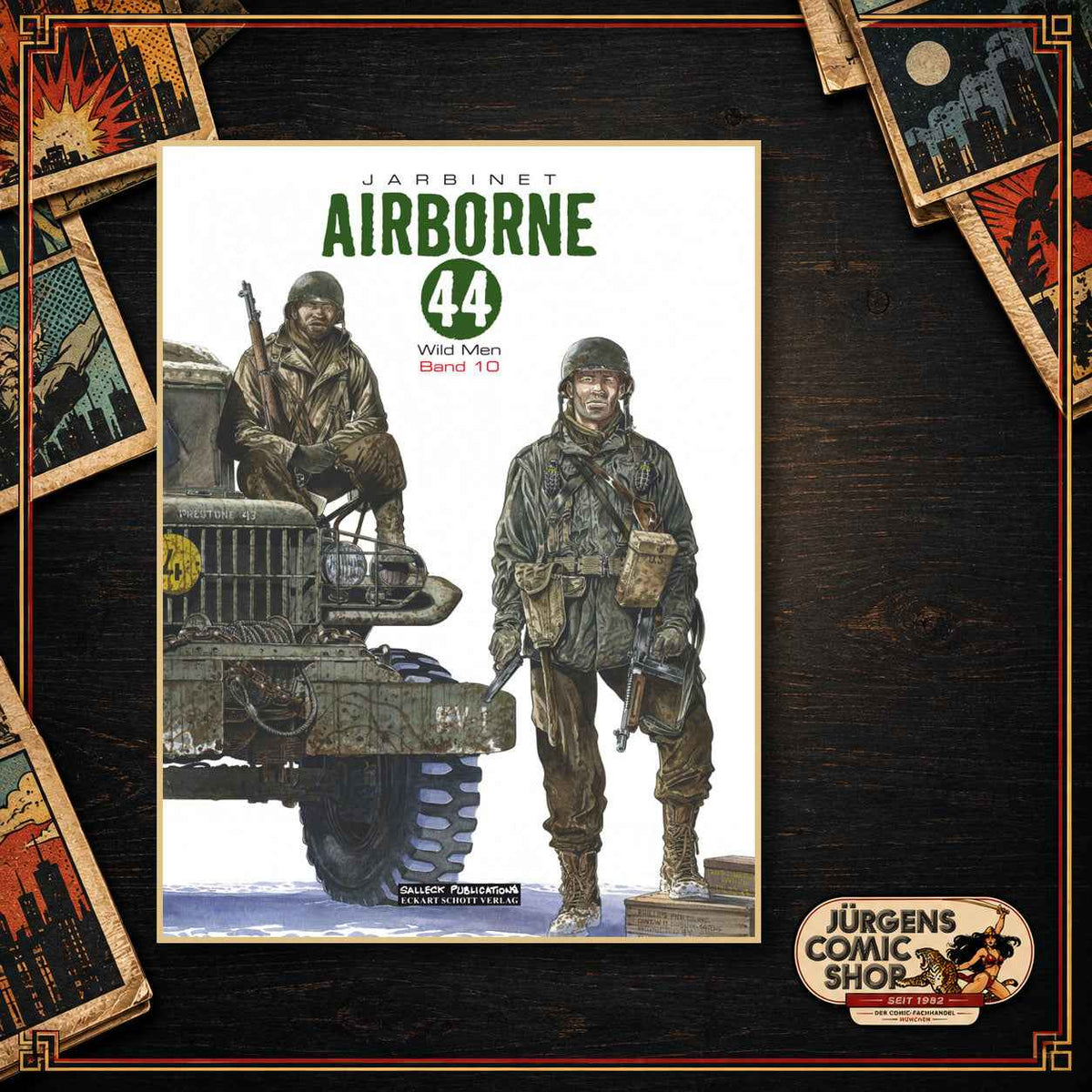 Airborne 44 Bd. 10 – Wild Men