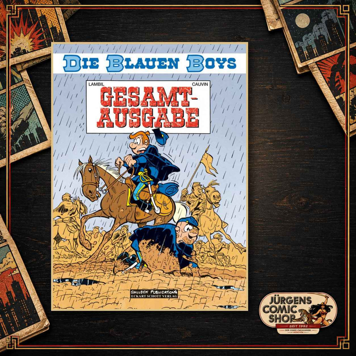 Die blauen Boys Gesamtausgabe 5