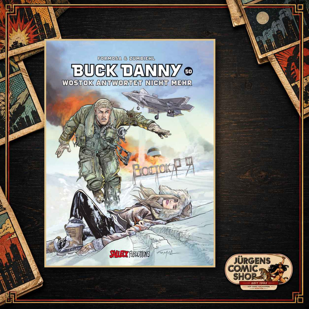 Buck Danny 50 – Wostok antwortet nicht mehr