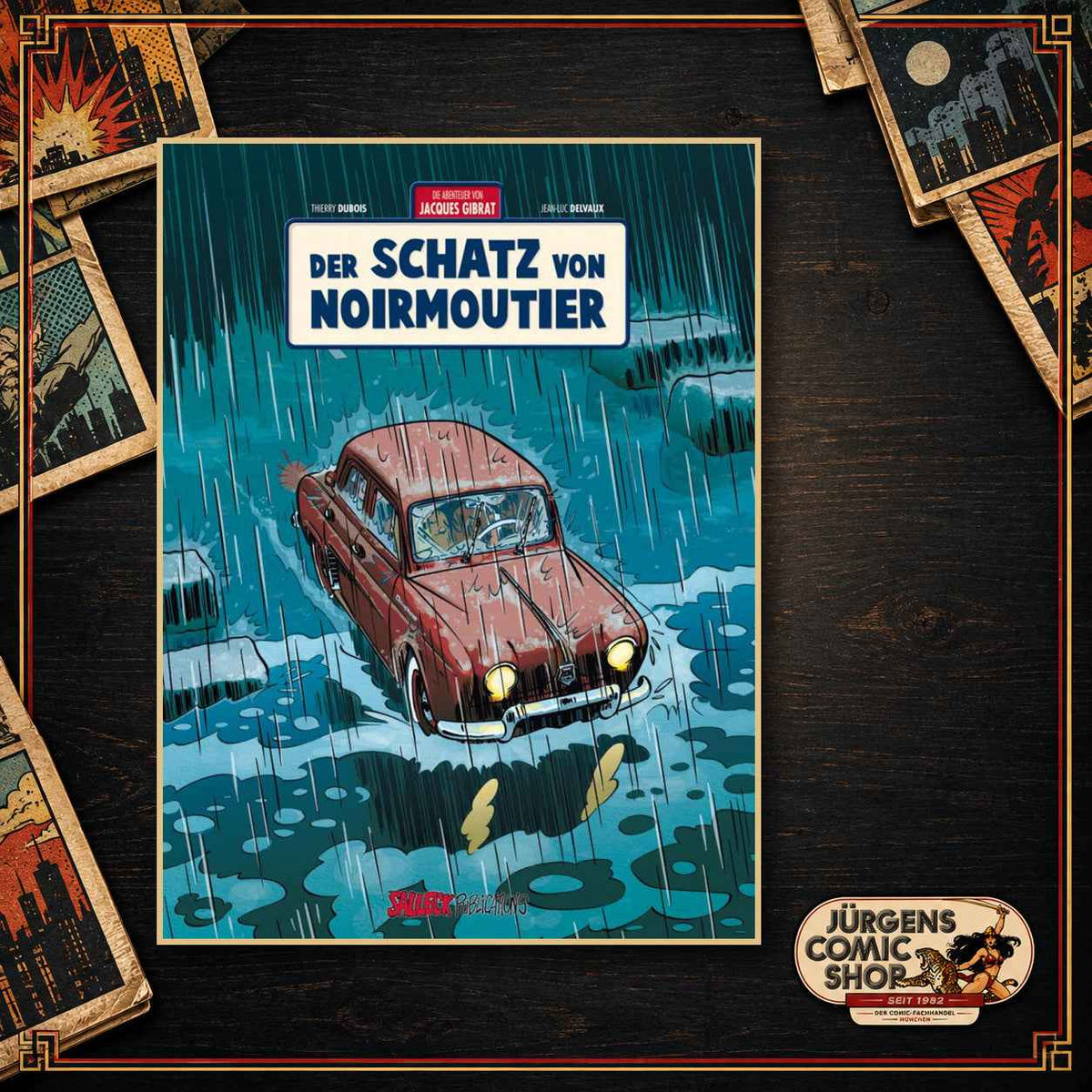 Die Abenteuer von Jacques Gibrat 10 – Der Schatz von Noirmoutier
