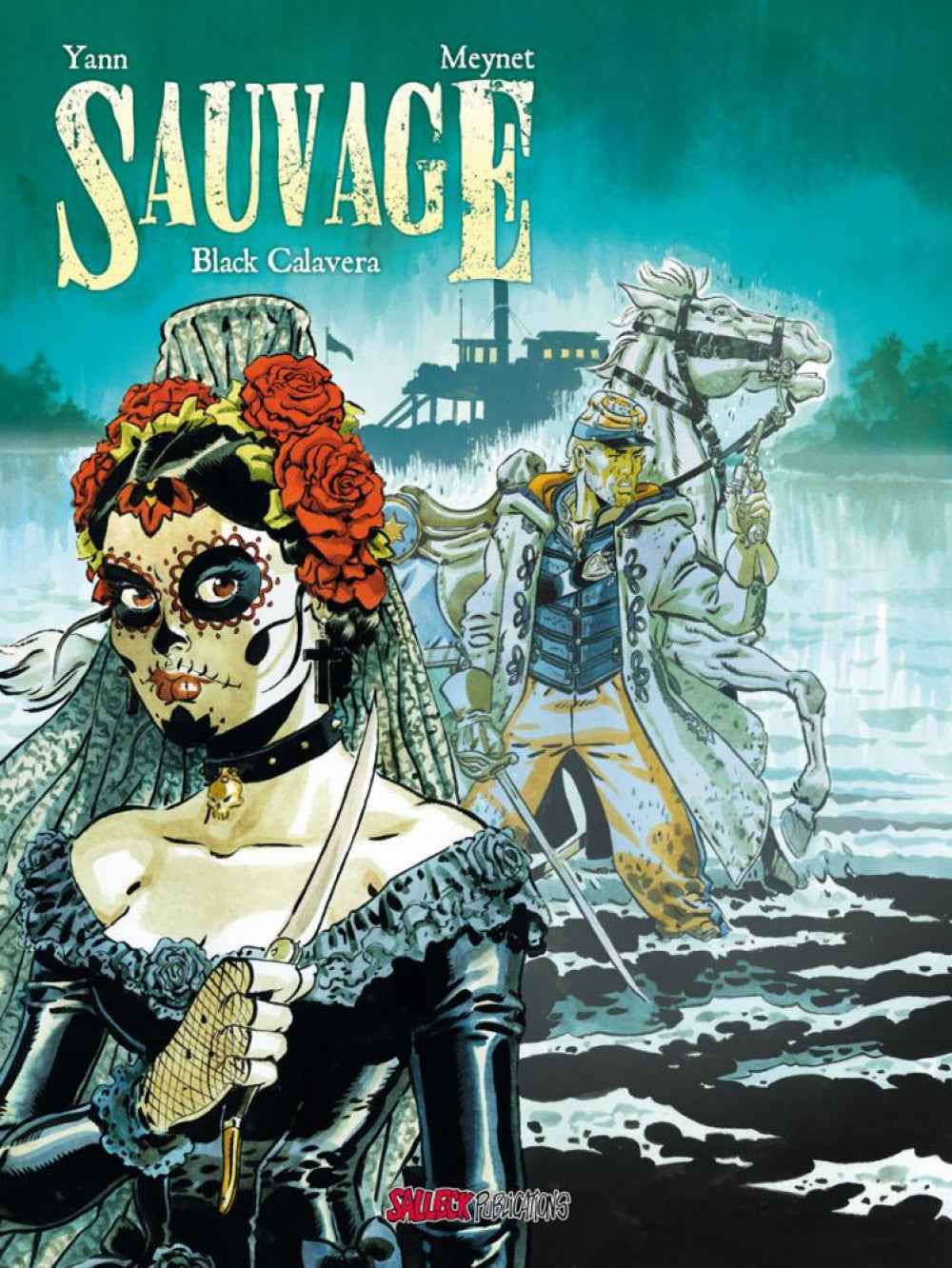 Sauvage 5 – Black Calavera