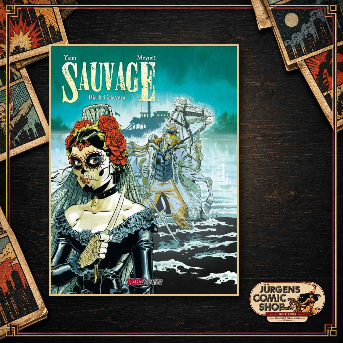 Sauvage 5 – Black Calavera
