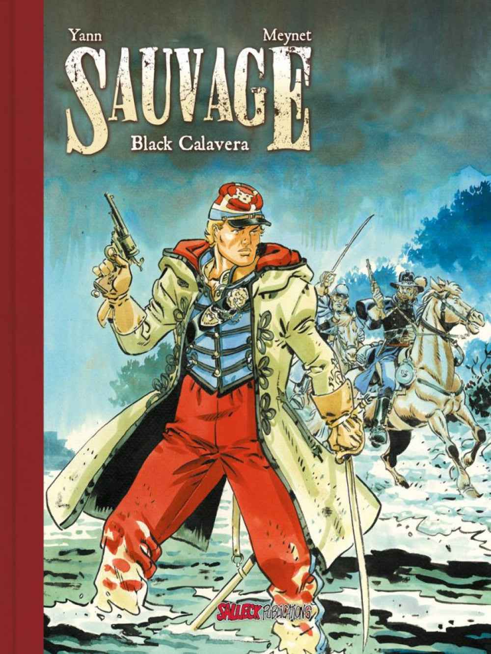 Sauvage 5 VZA – Black Calavera