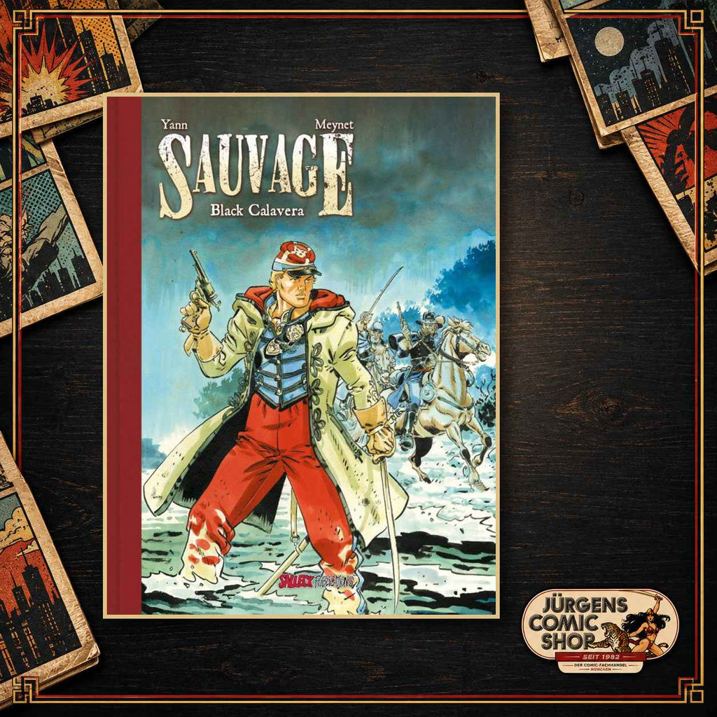 Sauvage 5 VZA – Black Calavera