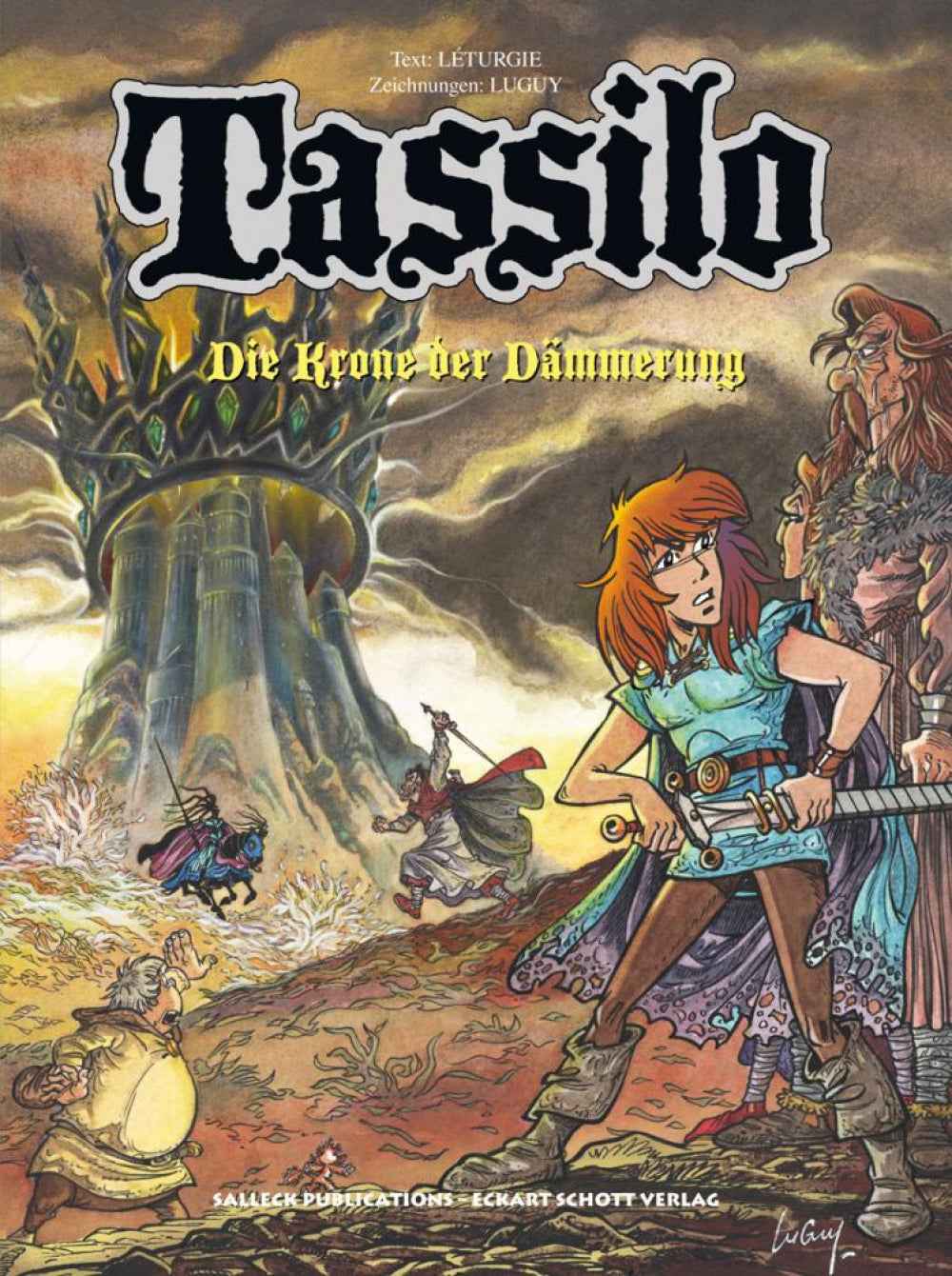 Tassilo 17 – Die Krone der Dämmerung