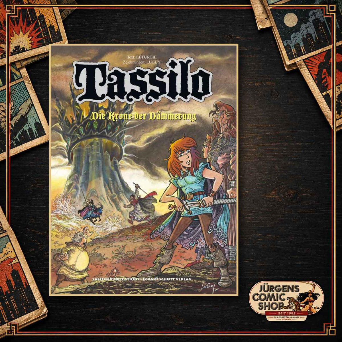 Tassilo 17 – Die Krone der Dämmerung